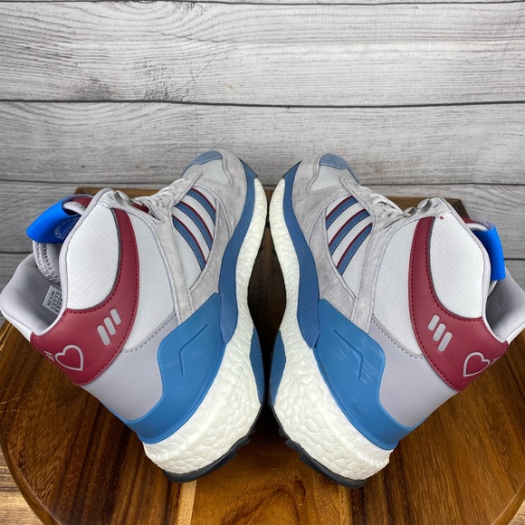 adidas Marathon Free Hiker Human Made Clear Onix Grey Shoe FY9149 Mens Size 10.5 - Picture 9 of 12